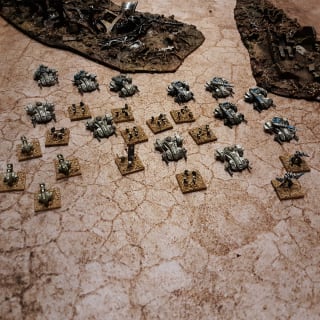 EpiComp 2018 Best Battleforce (Pictured: 192nd People's Unification Armored Combat Detachment - Andrew)