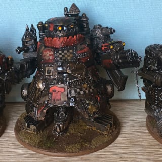 EpiComp 2018 Best Formation (Pictured: Gargant Big Mob - Warmaster Nice)