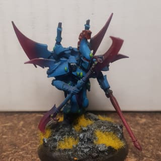 EpiComp 2018 Best War Engine (Pictured: Dark Eldar Titan - Norto)