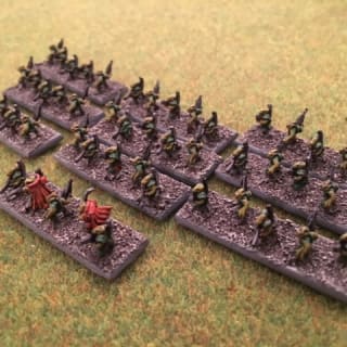 EpiComp 2018 Dark Realm Miniatures (Pictured: Tau Kroot - captPiett)