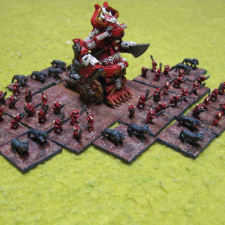 EpiComp 2019 (Pictured: Khorne Battleforce - captPiett)