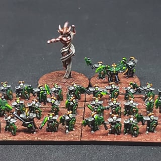 EpiComp 2020 Best Formation (Pictured: Necron High Command - Darios)