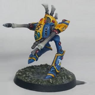 EpiComp 2020 Best War Engine (Pictured: Eldar Revenant Titan - Vectis)