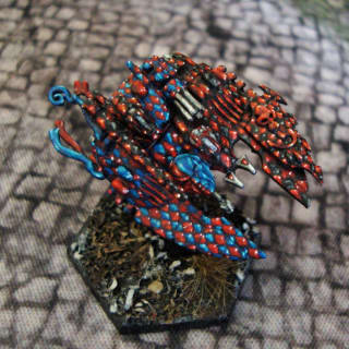 EpiComp 2017 Best Single Model (Pictured: Eldar Harlequin Falcon - NoisyAssassin)