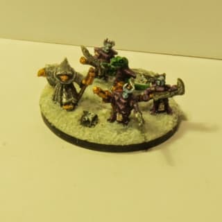 EpiComp 2014 Best Single Model (Pictured: Dark Eldar Archon - Settra)