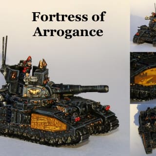 EpiComp 2014 (Pictured: Fortress of Arrogance - Fredmans)