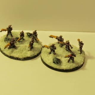 EpiComp 2014 Onslaught Miniatures (Pictured: Stygian Squad - Settra)