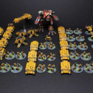 EpiComp 2021 (Pictured: Imperial Fist Battleforce - Netsu)
