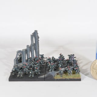 EpiComp 2021 Best Formation (Pictured: Chaos Marines - Kingzog)