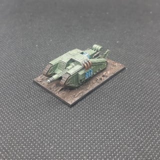 EpiComp 2021 Best Single Model (Pictured: Valdor Tank Hunter - Baxter)