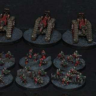 EpiComp 2022 Best Battleforce (Pictured: Cybershadow Battleforce - Alvaten)