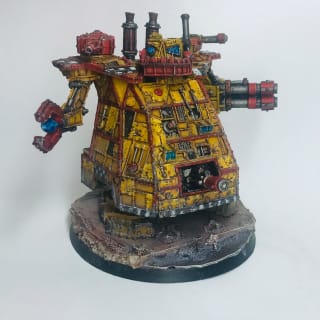 EpiComp 2022 Best War Engine (Pictured: Ork Great Gargant - Vectis)