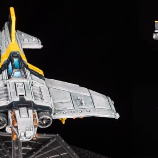 EpiComp 2023 Aeronautica Imperialis (Pictured: Four of Clubs - Ryan MacKenzie)