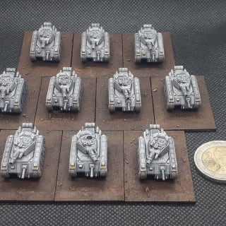 EpiComp 2023 Best Formation (Pictured: Leman Russ Conqueror Company - Baxter)