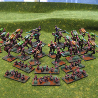 EpiComp 2023 Best Battleforce (Pictured: The Hedonic Crusade - Dave)