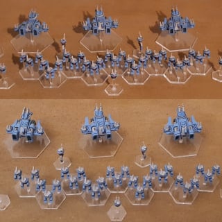 EpiComp 2024 Best Battleforce (Pictured: Drone Legion - Lextar)