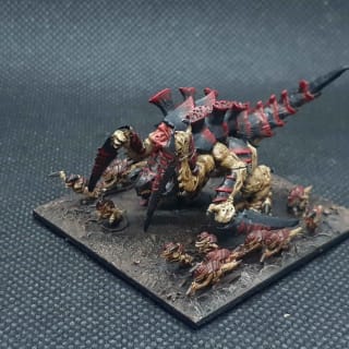 EpiComp 2024 Best War Engine (Pictured: Tyranid Hierodule - Baxter Ricketts)