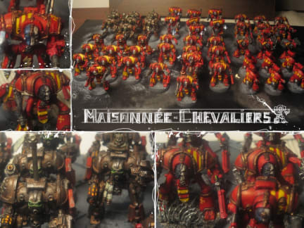 House Catharis Knightworld - Lionel