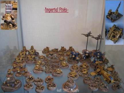 Imperial Fists - Egel