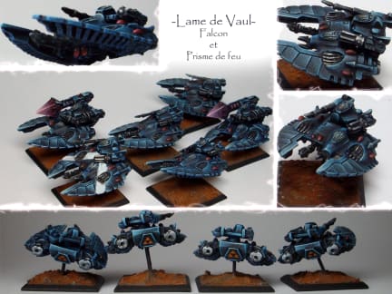 Lame de Vaul - Pandera