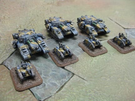 Minervan Superheavies and Scouts - captPiett