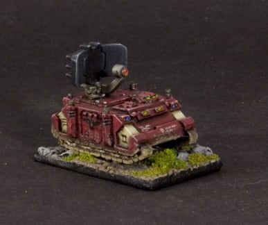 Blood Ravens Damocles Rhino - Vaaish