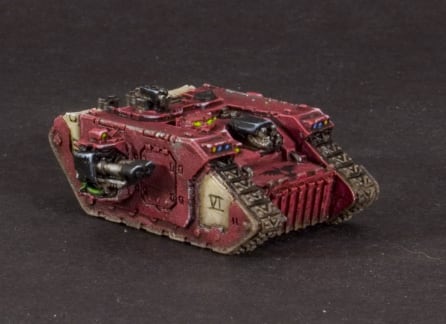Blood Ravens Land Raider - Vaaish