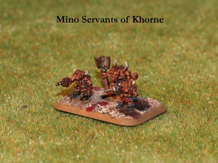 Mino Servants of Khorne - fredmans