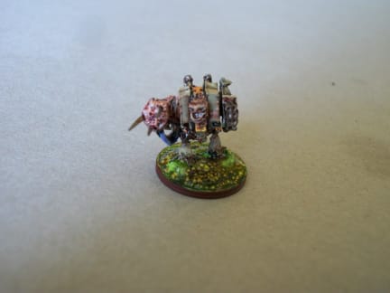 Nurgle Dreadnough - Fabien
