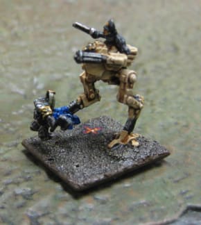 Powerfoot - 16.6 Chance of a Hit, 100 Chance of Pain - captPiett