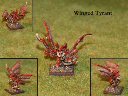 Winged Tyrant - fredmans