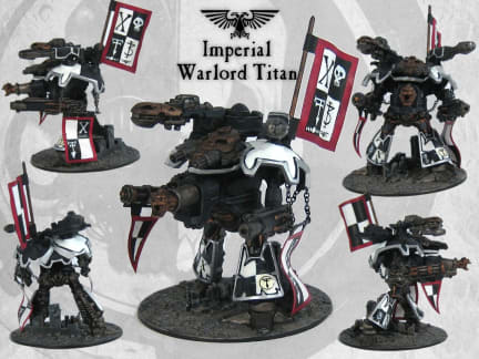 Imperial Warlord Titan - Jodrell