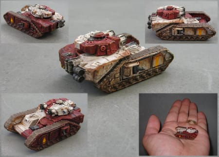 Macharius Tank - Onyx