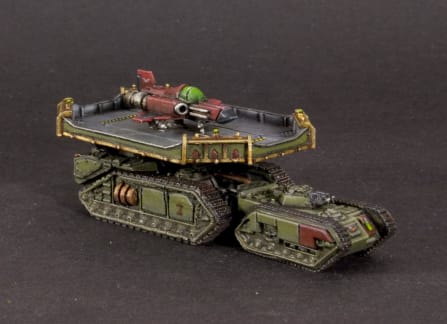 Ordinatus Minorus with Carapace Landing Pad - Vaaish
