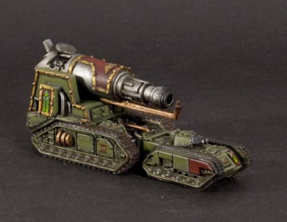 Ordinatus Minorus with Quake Cannon - Vaaish