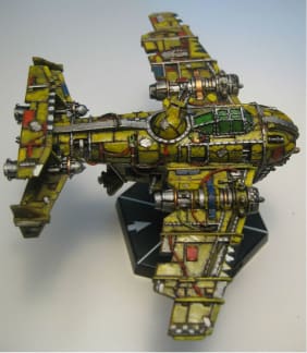 Ork Heavy Bomber - leaxe