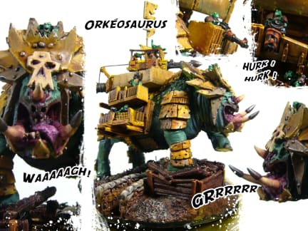 Orkeosaurus - TheKet