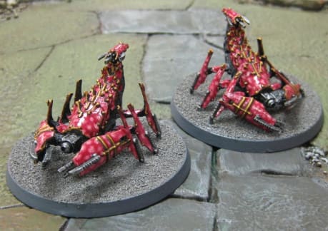 Slaanesh Flavored Brass Scorpions - captPiett