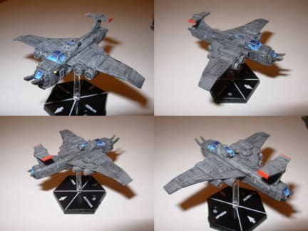Vanaheim Marauder Bomber - Spectrar Ghost