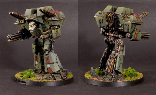 Warlord Titan - Vaaish