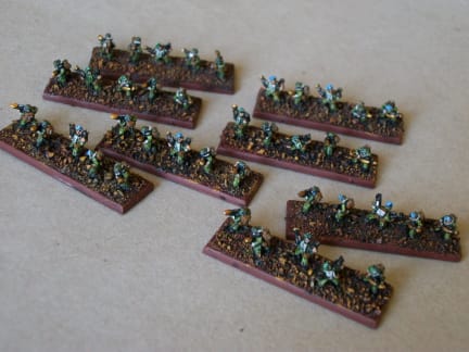 Standard Infantry - Fabien