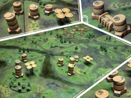 Game Table - Fabien