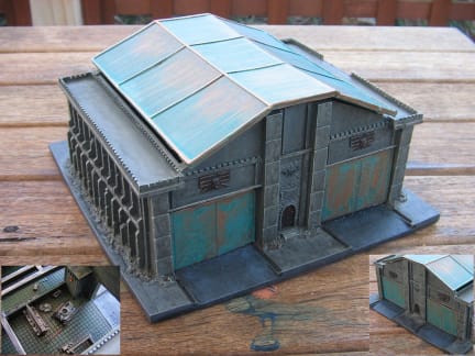 Tank Factory - Onyx