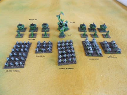 Necron Army - crusher