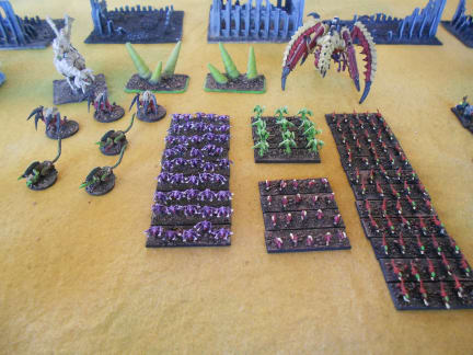 Tyranid Army - crusher