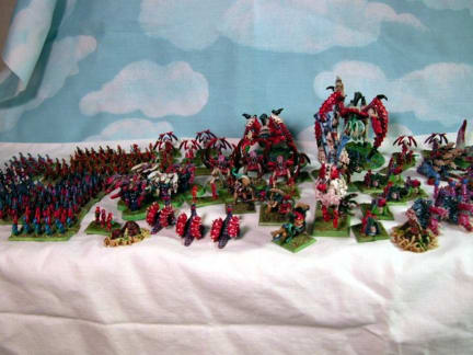 Tyranid Battleforce - Johnny Jukey