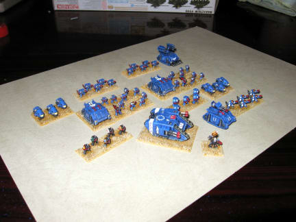 Ultramarine Battleforce - pigasuspig