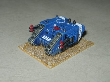 Ultramarine Land Raider - pigasuspig