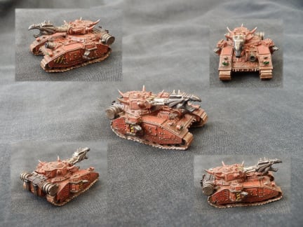 Chaos Baneblade - Onyx