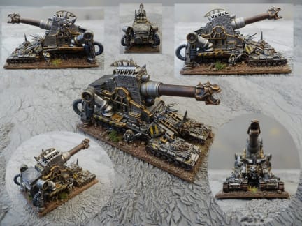 Iron Warriors Ordinatus - Onyx